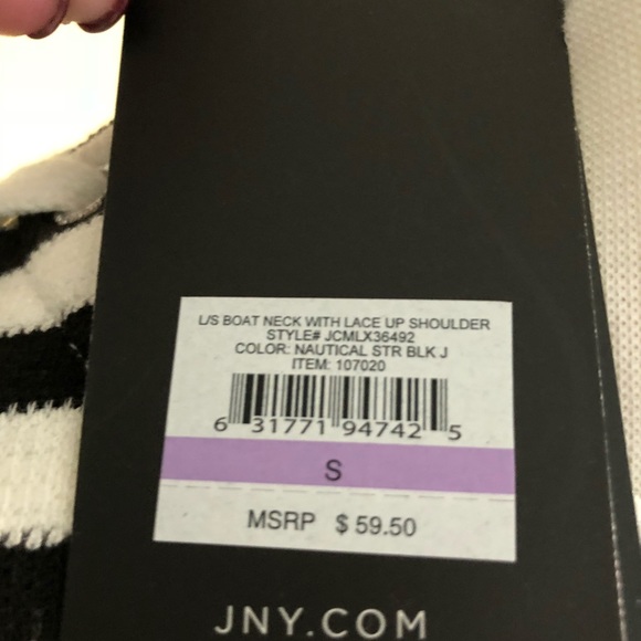 Jones New York Signature sweatshirt size S - Picture 3 of 5